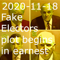 2020-11-18 Fake Electors plot begins in earnest thumbnail collage