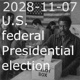 2028-11-07 US federal Presidential election thumbnail illustration